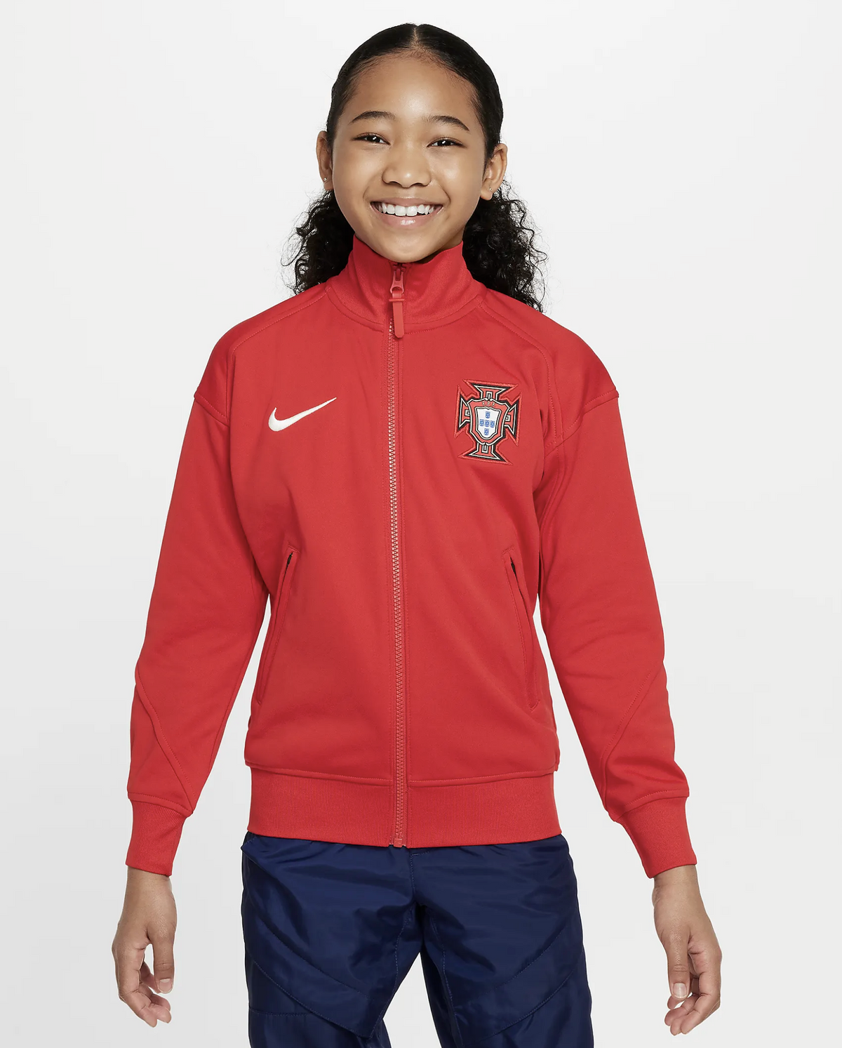Nike FPF Portugal Academy Pro Strick-Fussballjacke