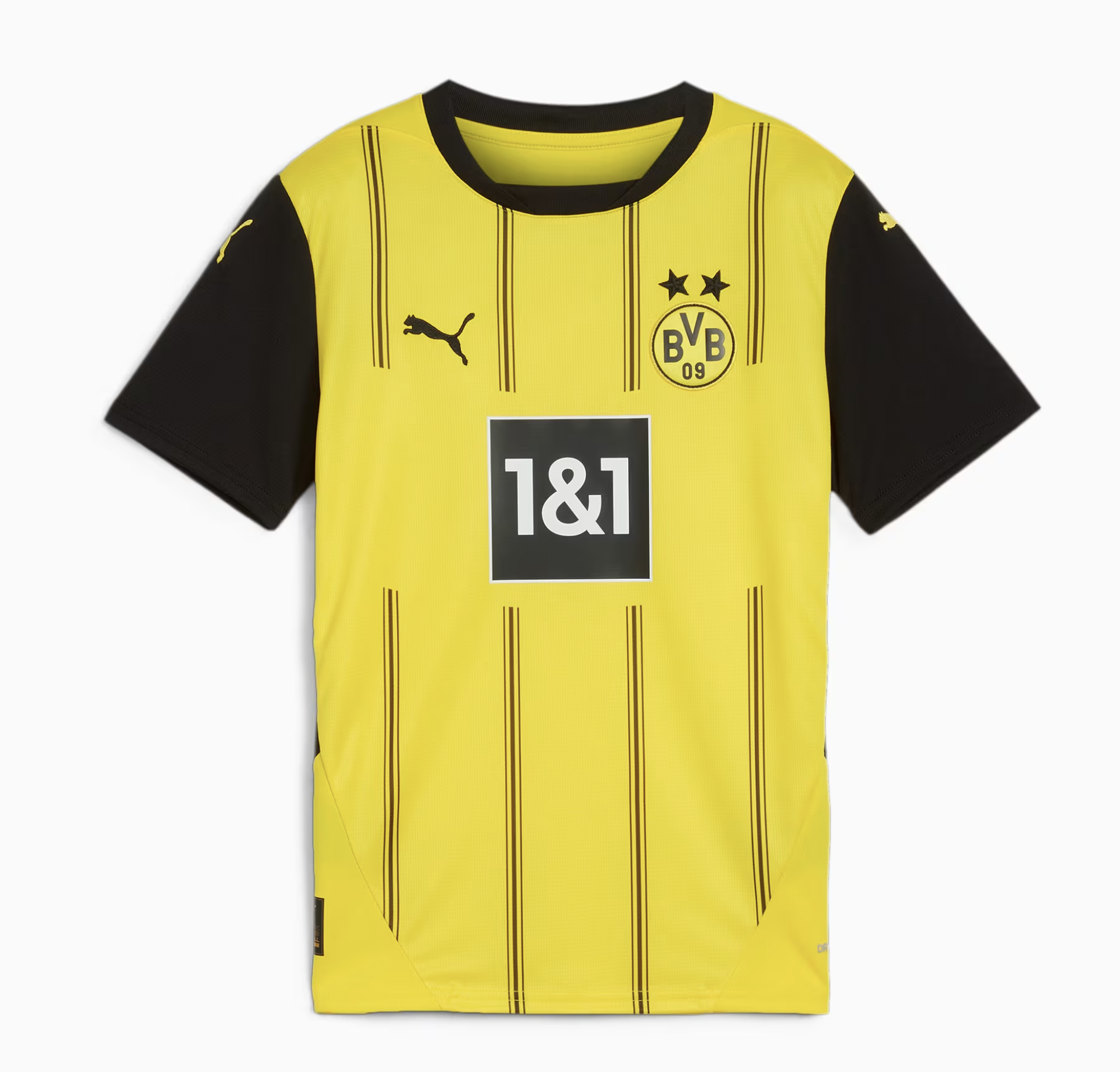 Puma BVB Borussia Dortmund Trikot Home Junior 2024/25