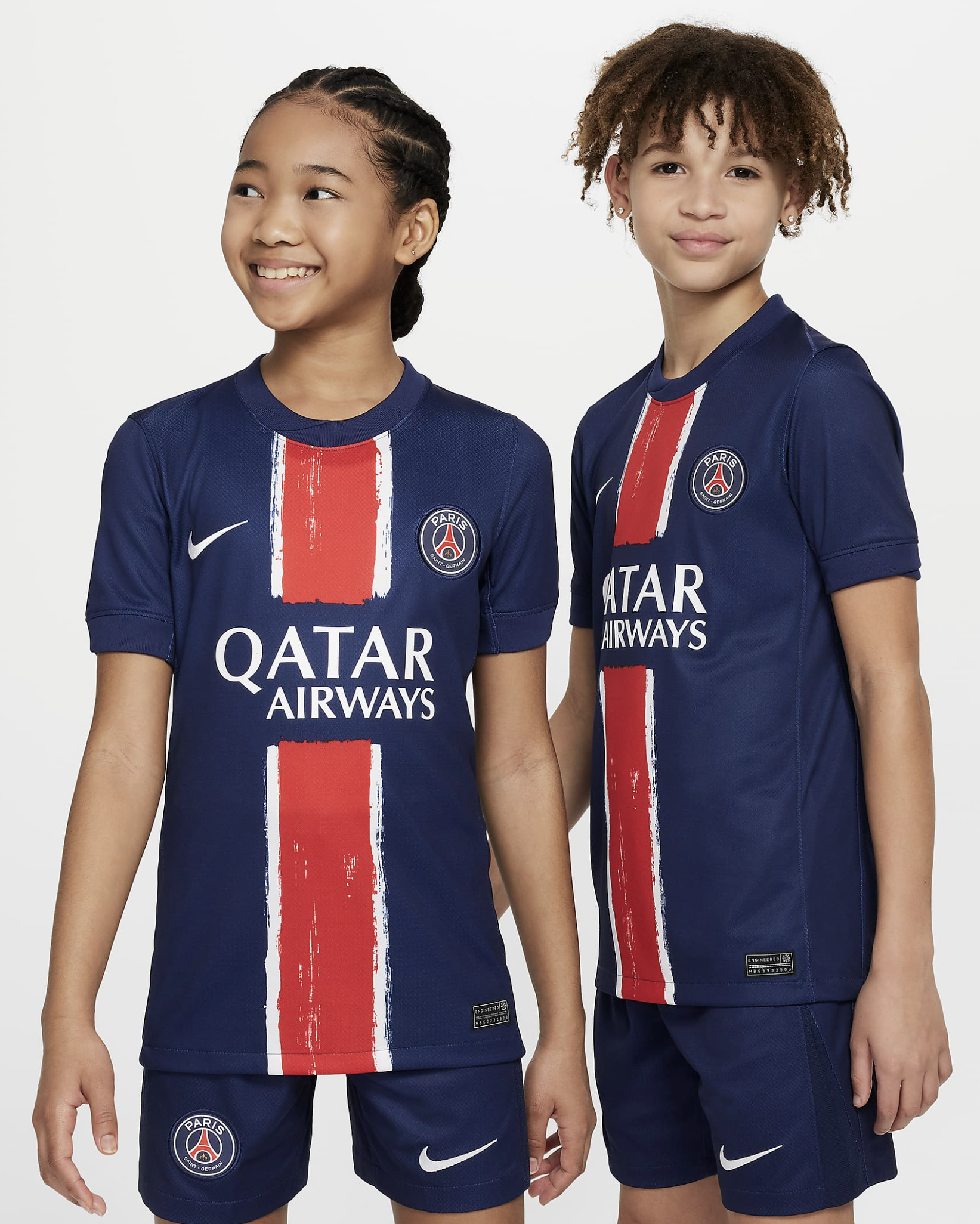 Nike PSG Paris Saint-Germain Trikot Stadium Home Junior 2024/25