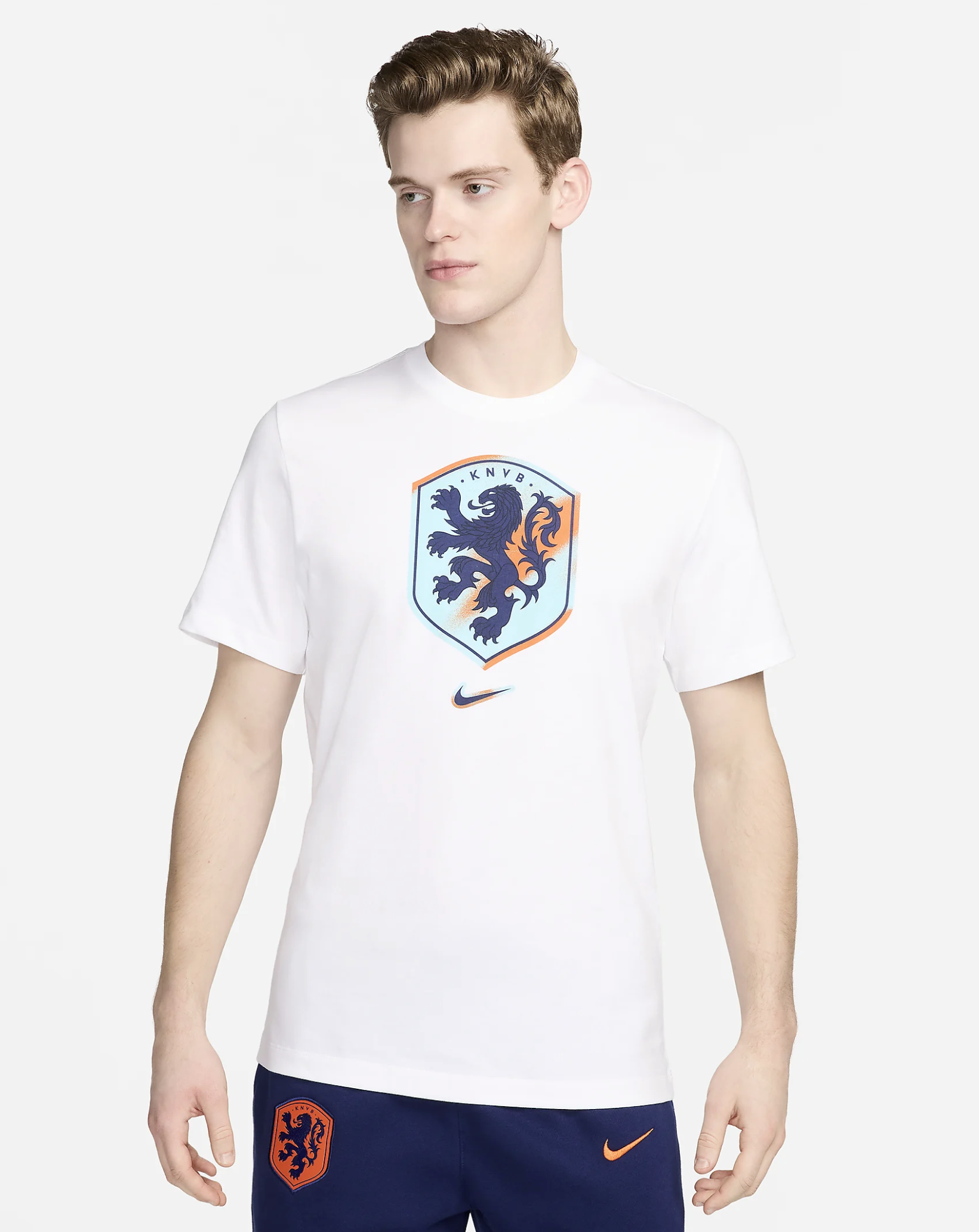 Nike KNVB Niederlande Fussball-T-Shirt 2024
