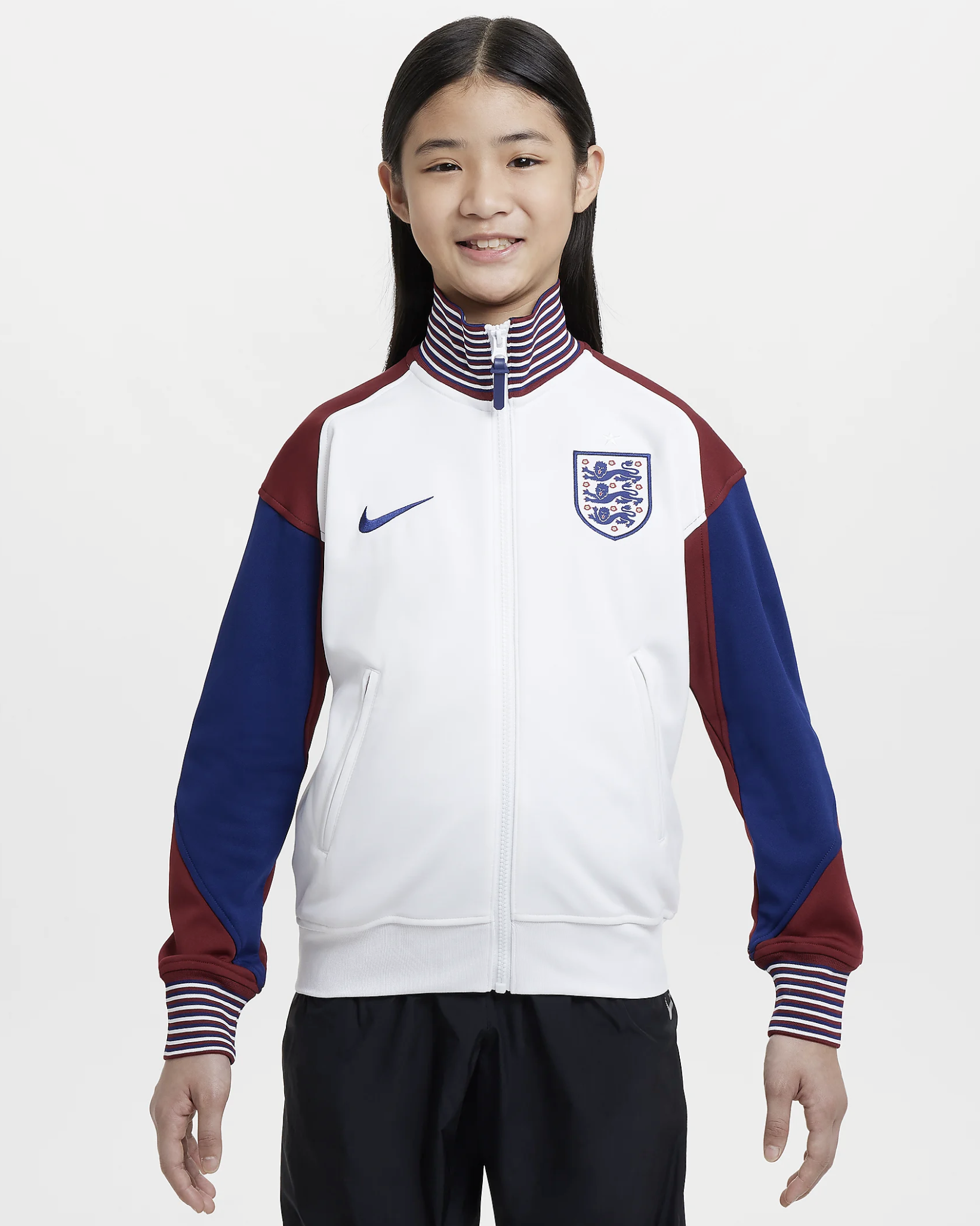 Nike ENT England Academy Pro Home Dri-FIT-Fussballjacke Junior 2024