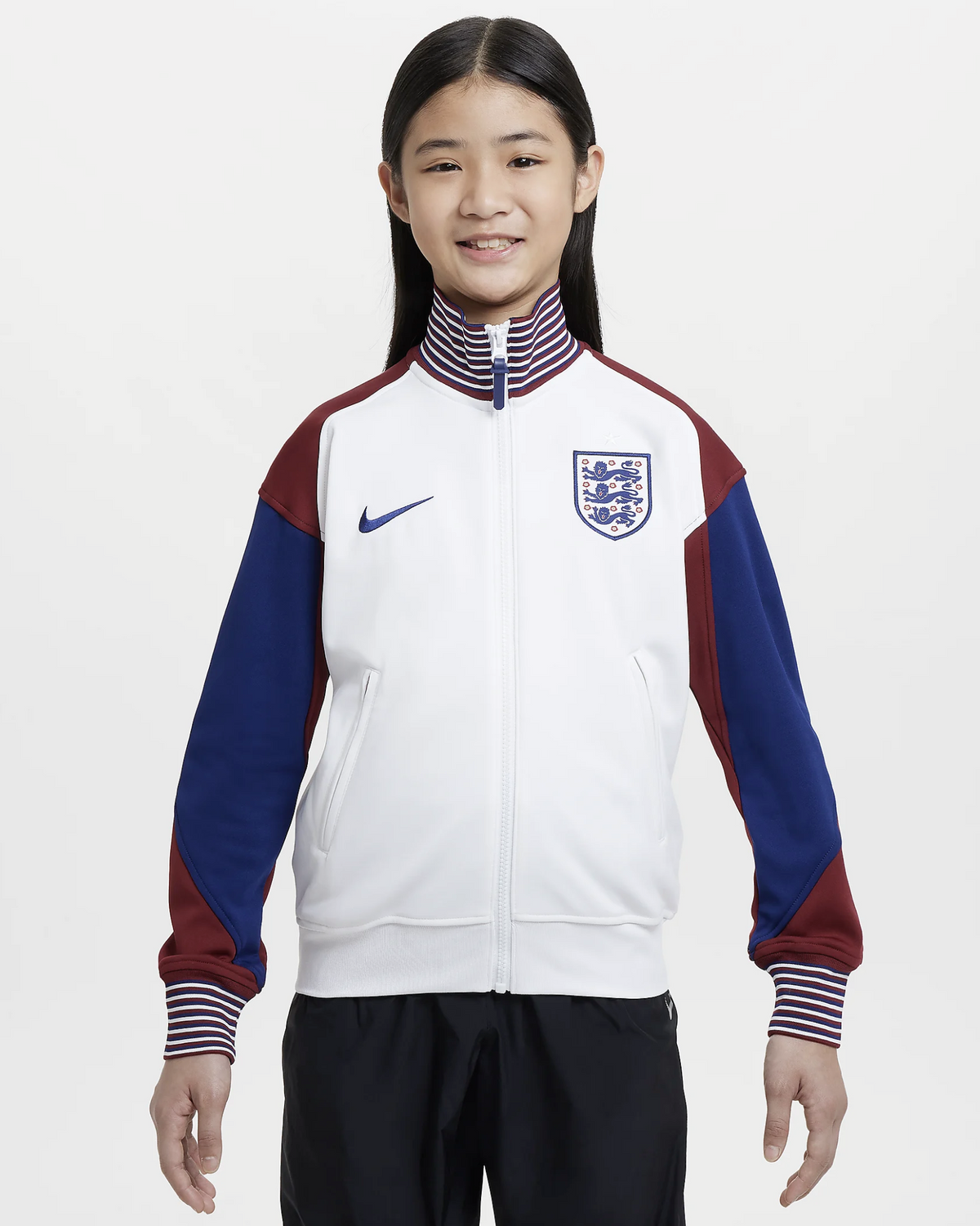 Nike ENT England Academy Pro Home Dri-FIT-Fussballjacke Junior 2024