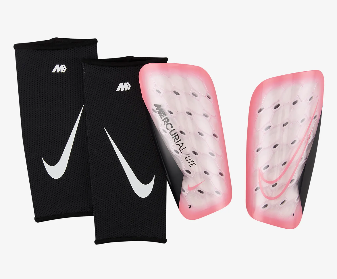 Nike Mercurial Lite Schienbeinschoner, sunset