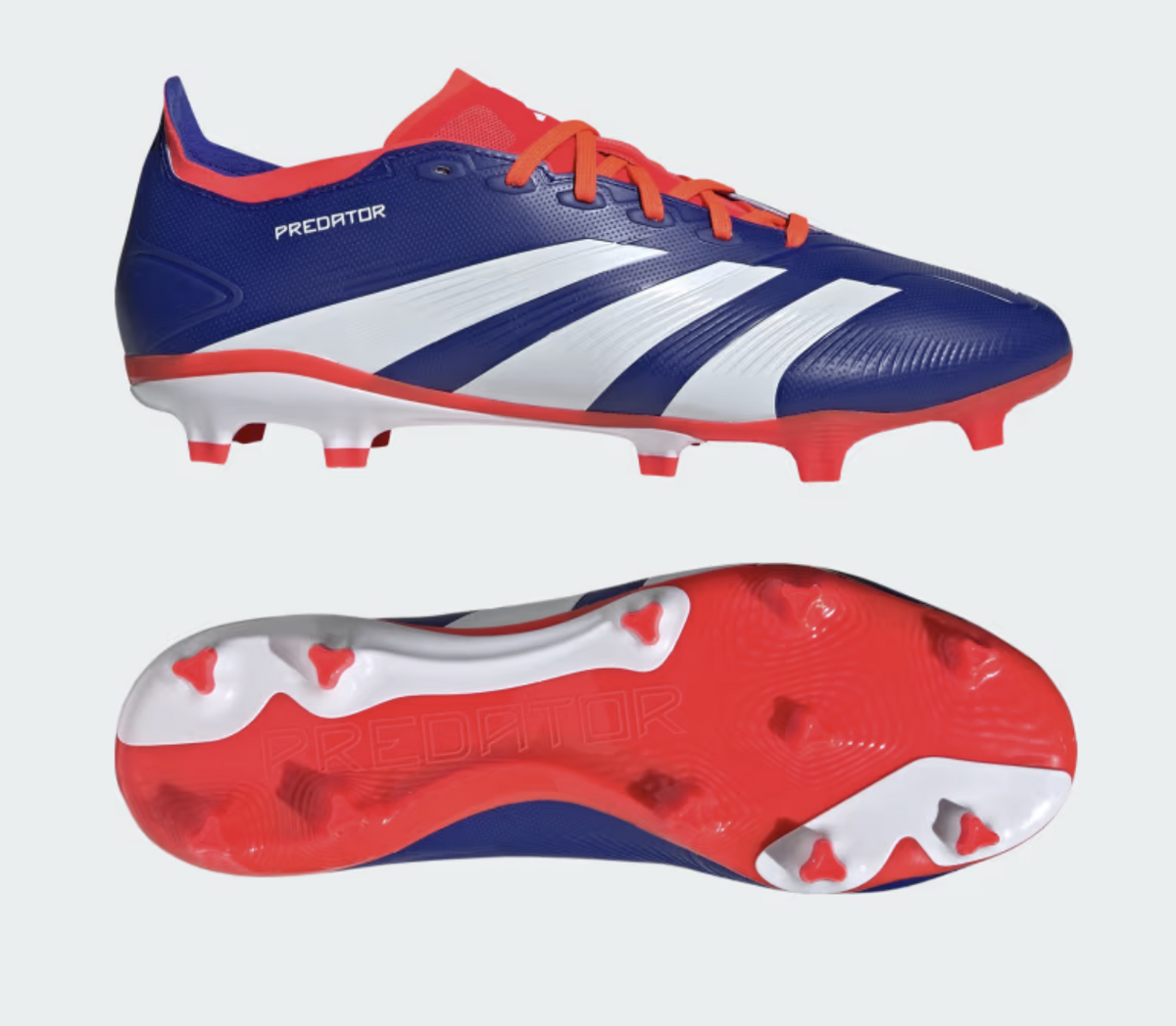 Adidas Predator League FG Fussballschuhe, blau/rot