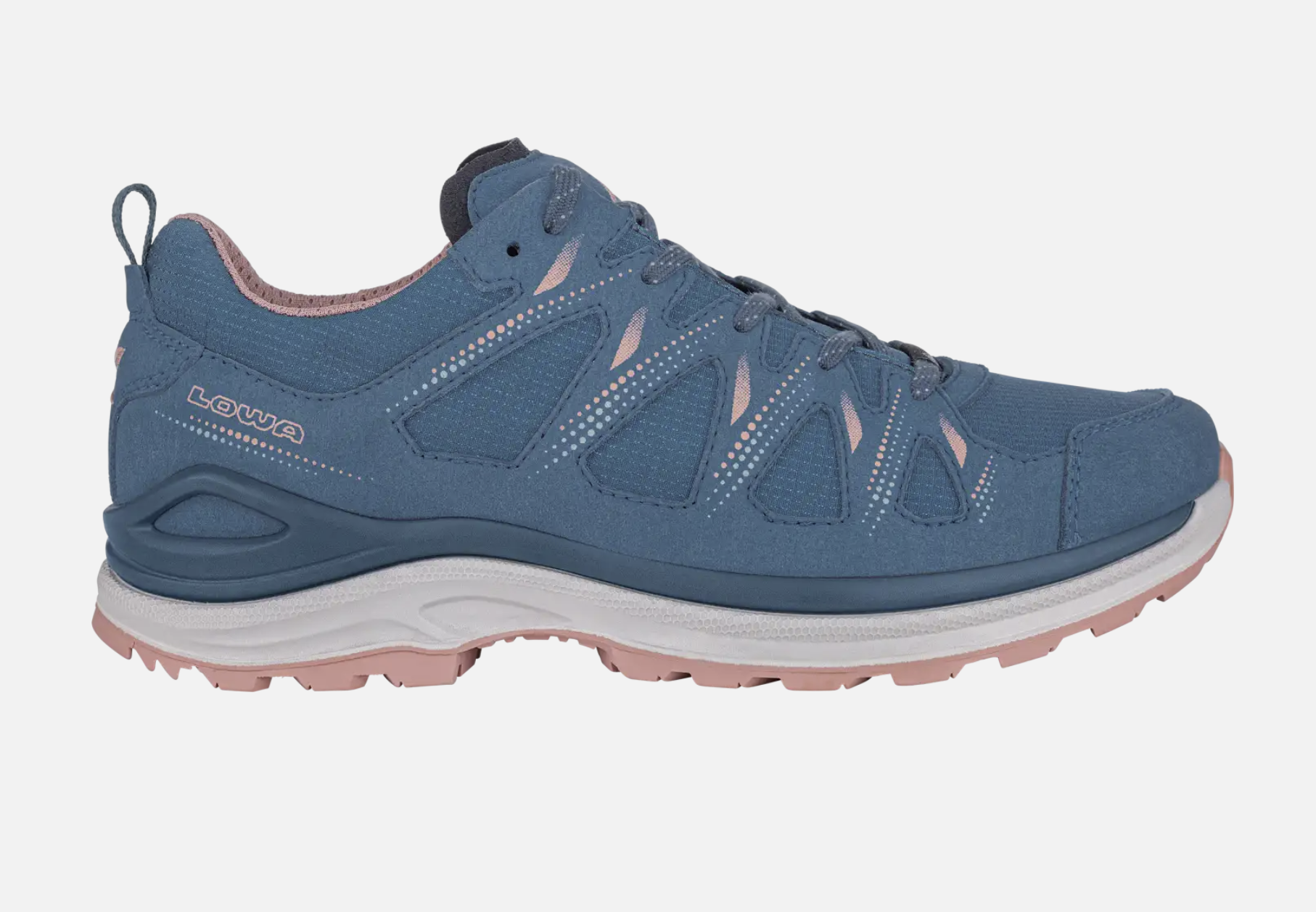 Lowa Innox Evo II GTX Ws, stahlblau/altrosa