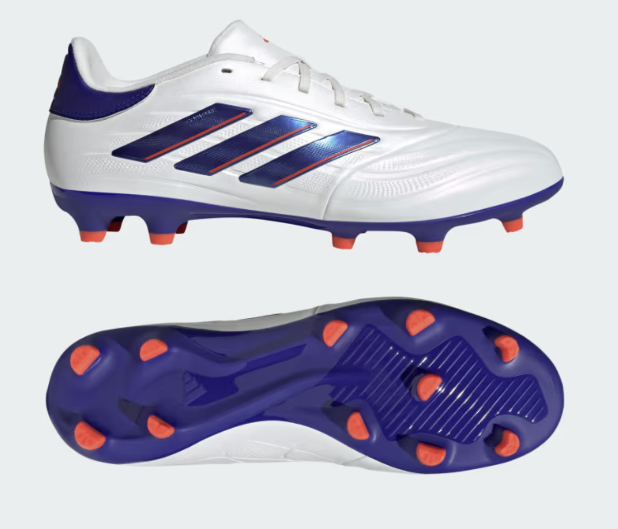 Adidas Copa Pure II League FG Fussballschuhe, weiss
