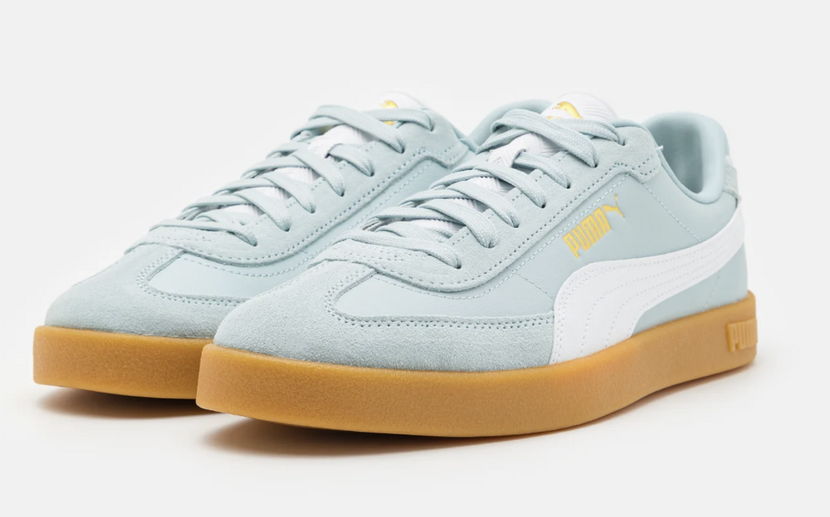 Puma Club II Era Freizeitschuh, frosted dew/weiss