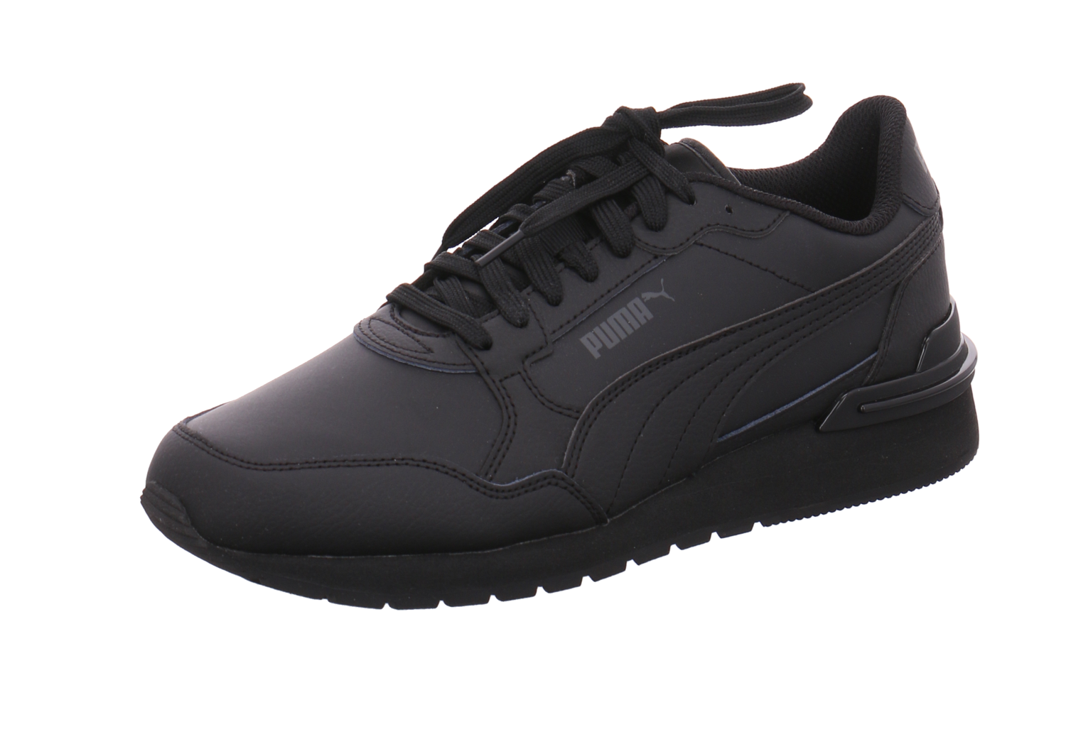 Puma St Runner V4 L Freizeitschuh, schwarz