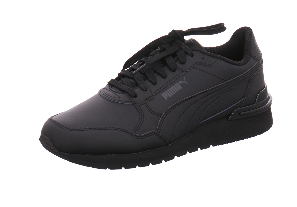 Puma St Runner V4 L Freizeitschuh, schwarz