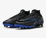 Nike Zoom Mercurial Superfly 9 Elite Fussballschuh, schwarz