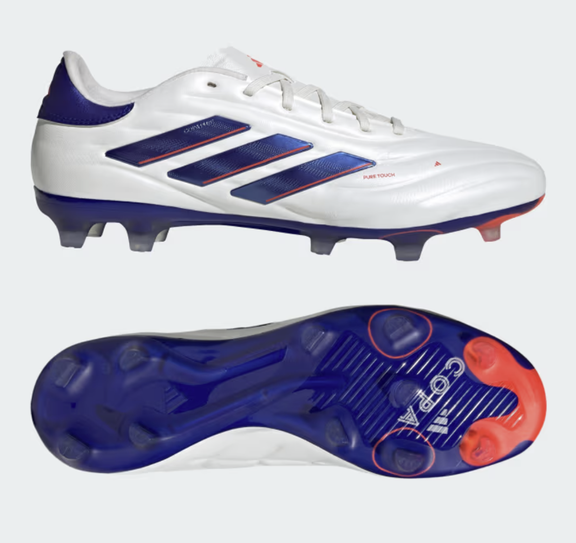Adidas Copa Pure II Pro FG Fussballschuhe, weiss