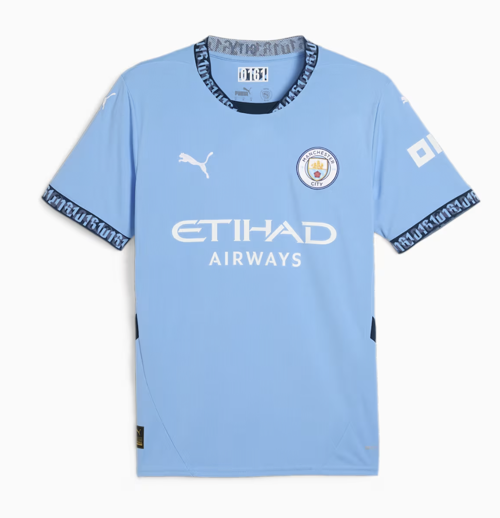 Puma Manchester City F.C. Trikot Replica Home 2024/25