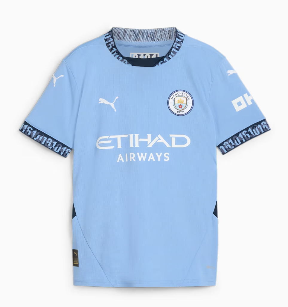 Puma Manchester City F.C. Trikot Replica Home Junior 2024/25