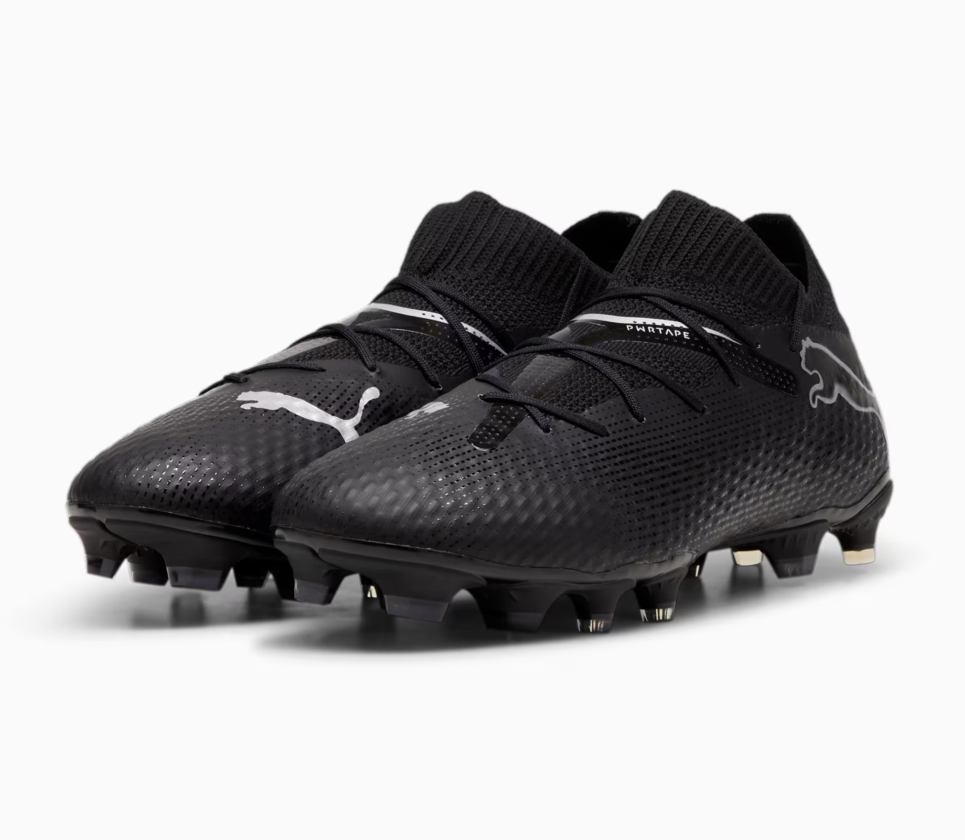 Puma Future 7 Pro FG/AG Fussballschuh, schwarz