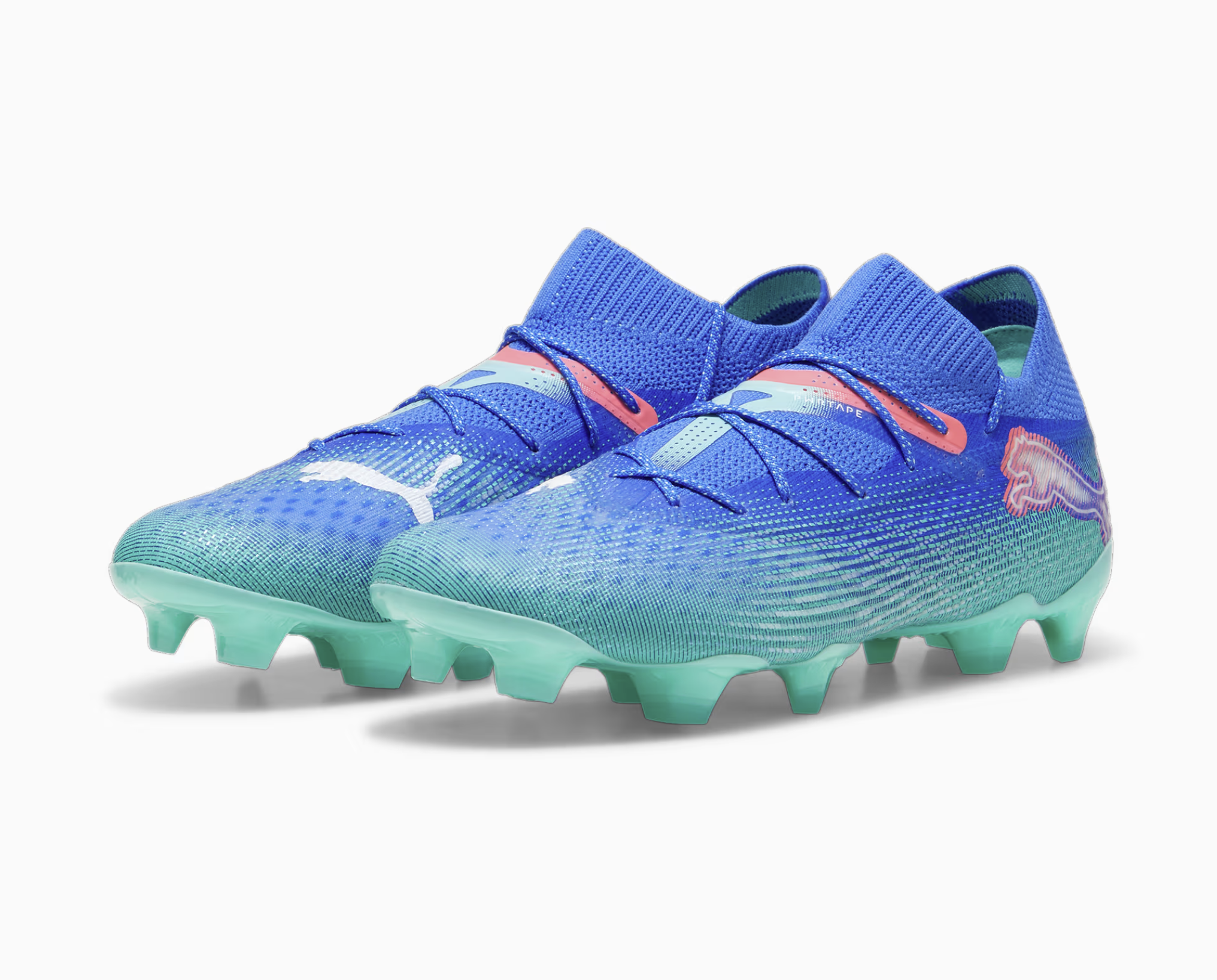 Puma Future 7 Ultimate FG/AG Fussballschuh, blau