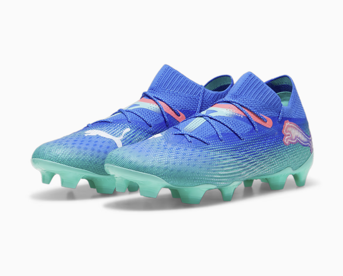 Puma Future 7 Ultimate FG/AG Fussballschuh, blau