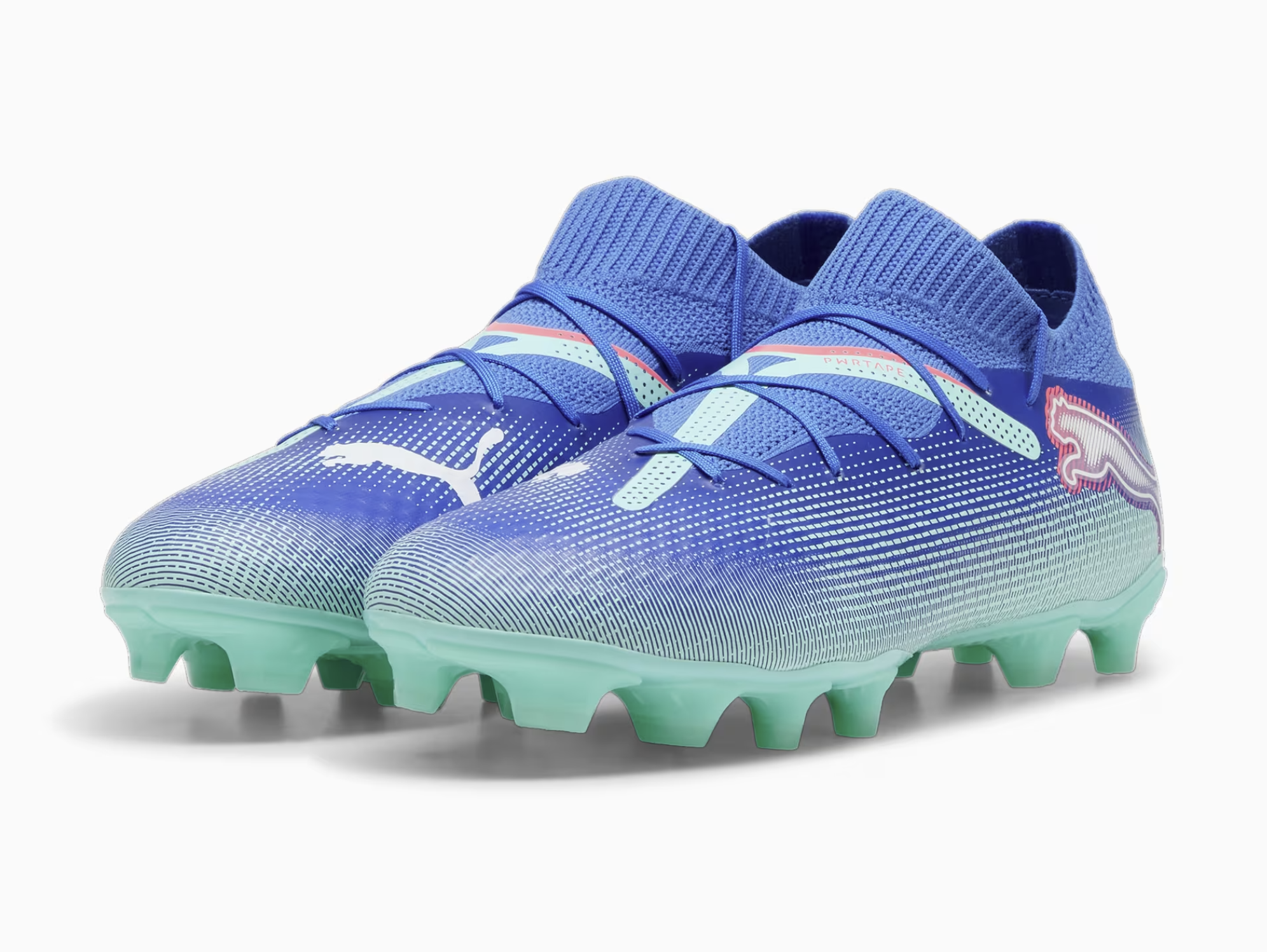 Puma Future 7 Pro FG/AG Fussballschuh, blau