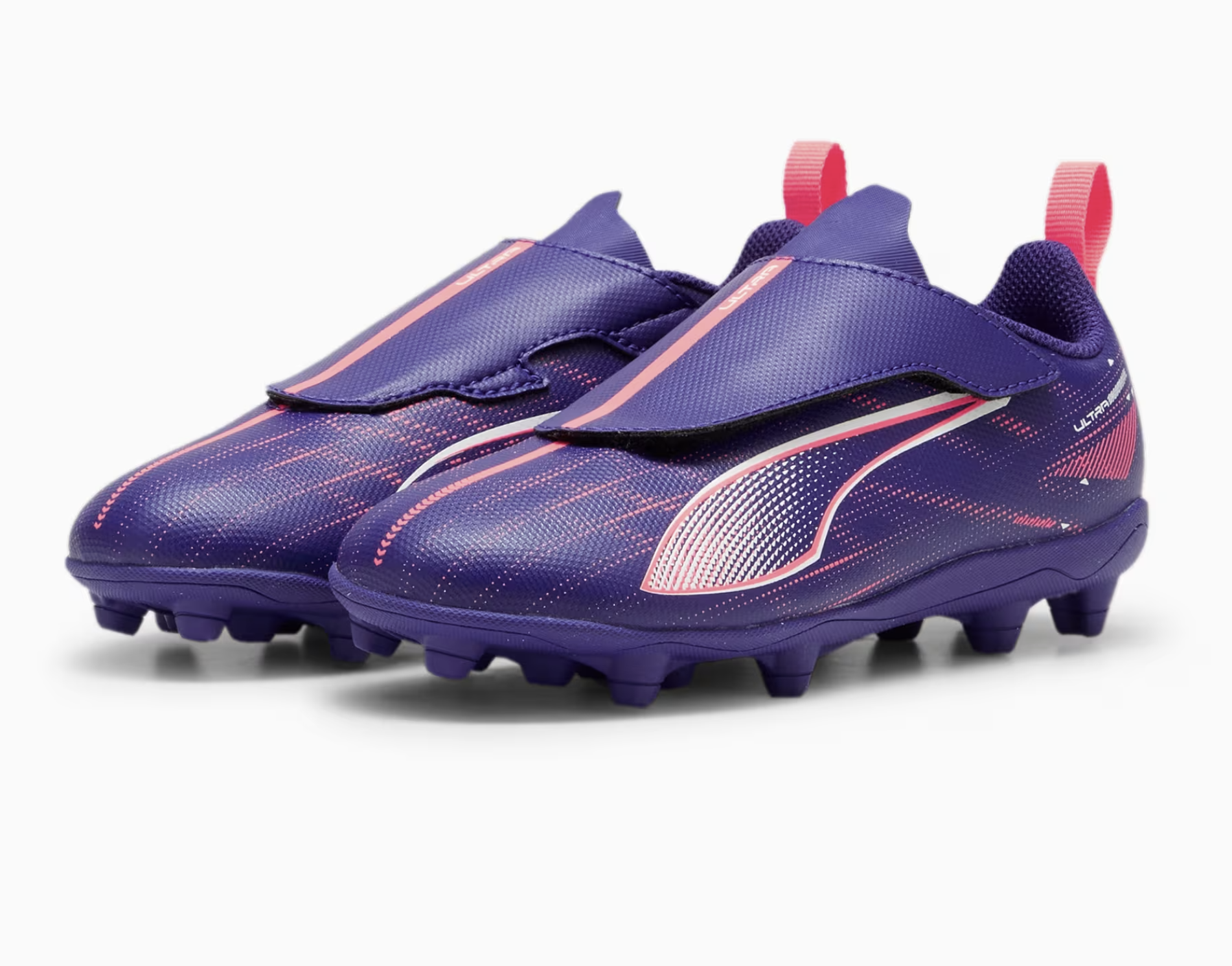 Puma Ultra 5 Play V FG/AG RB Junior Fussballschuh, lapislazuli