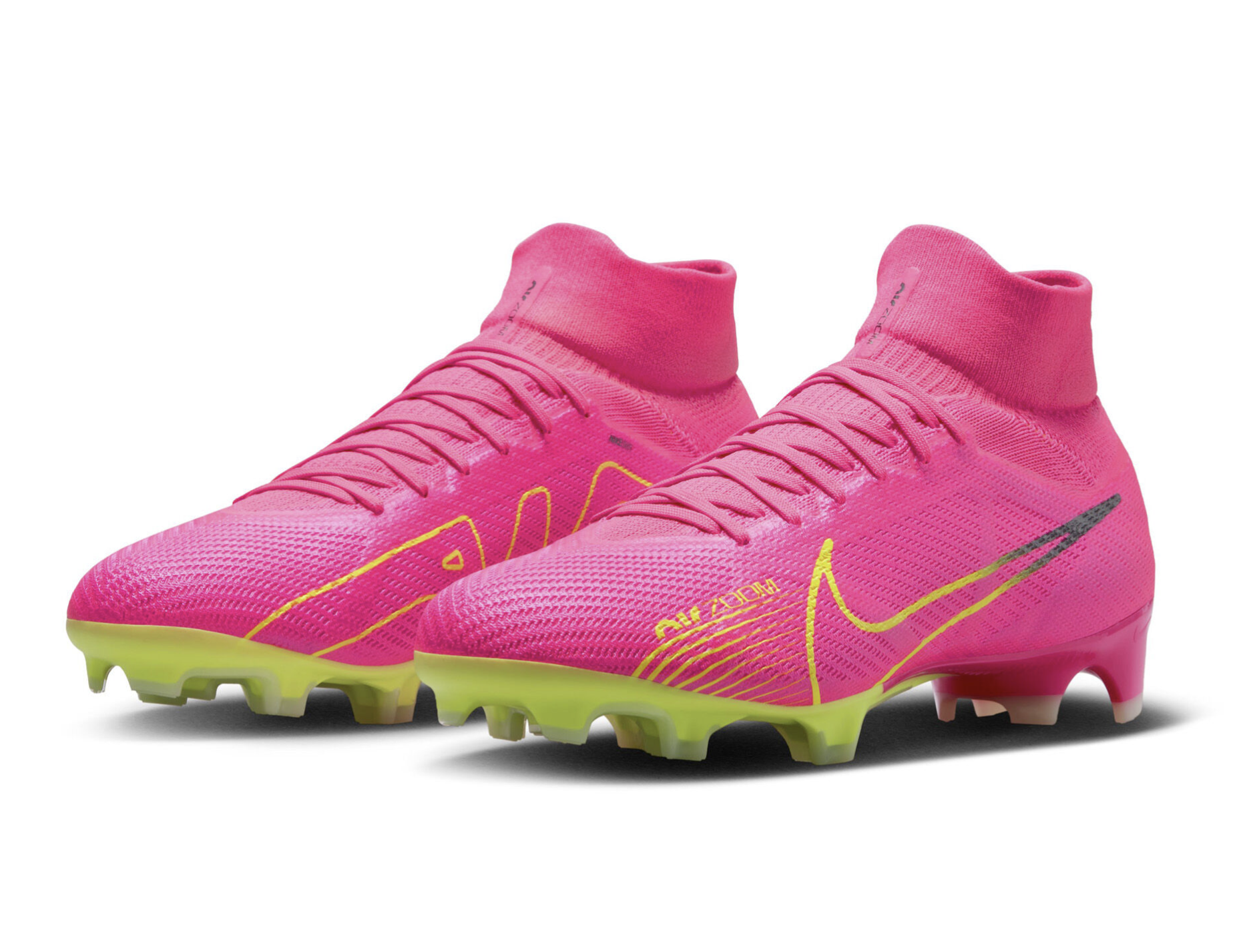 Nike Zoom Mercurial Superfly 9 Pro FG Fussballschuh, pink