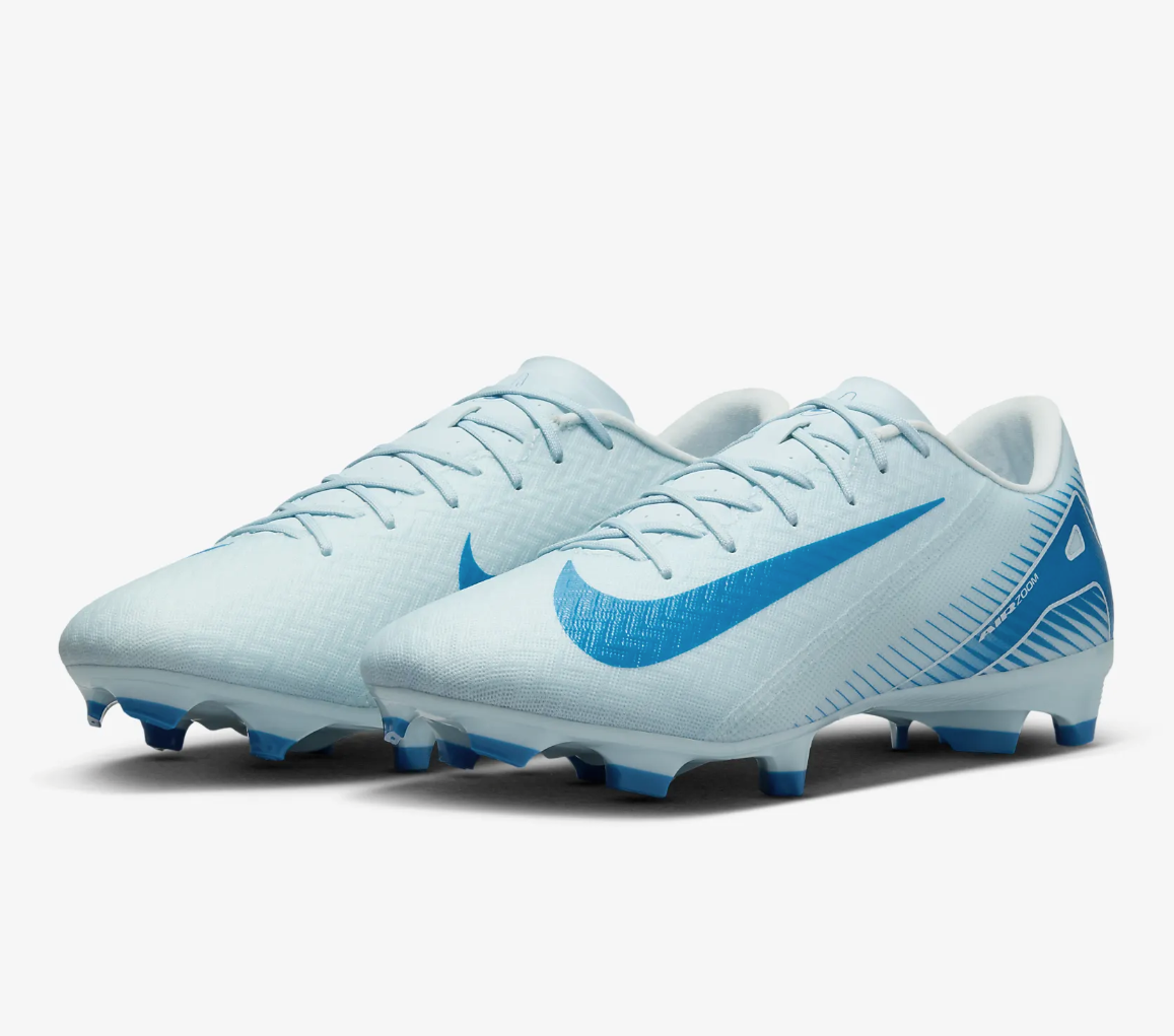 Nike Zoom Mercurial Vapor 16 Academy Fussballschuh, blau