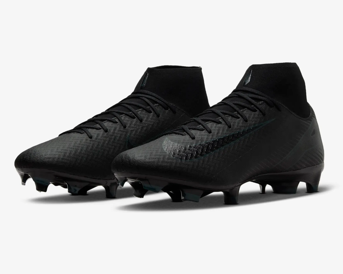 Nike Mercurial Superfly 10 Academy Fussballschuh, schwarz