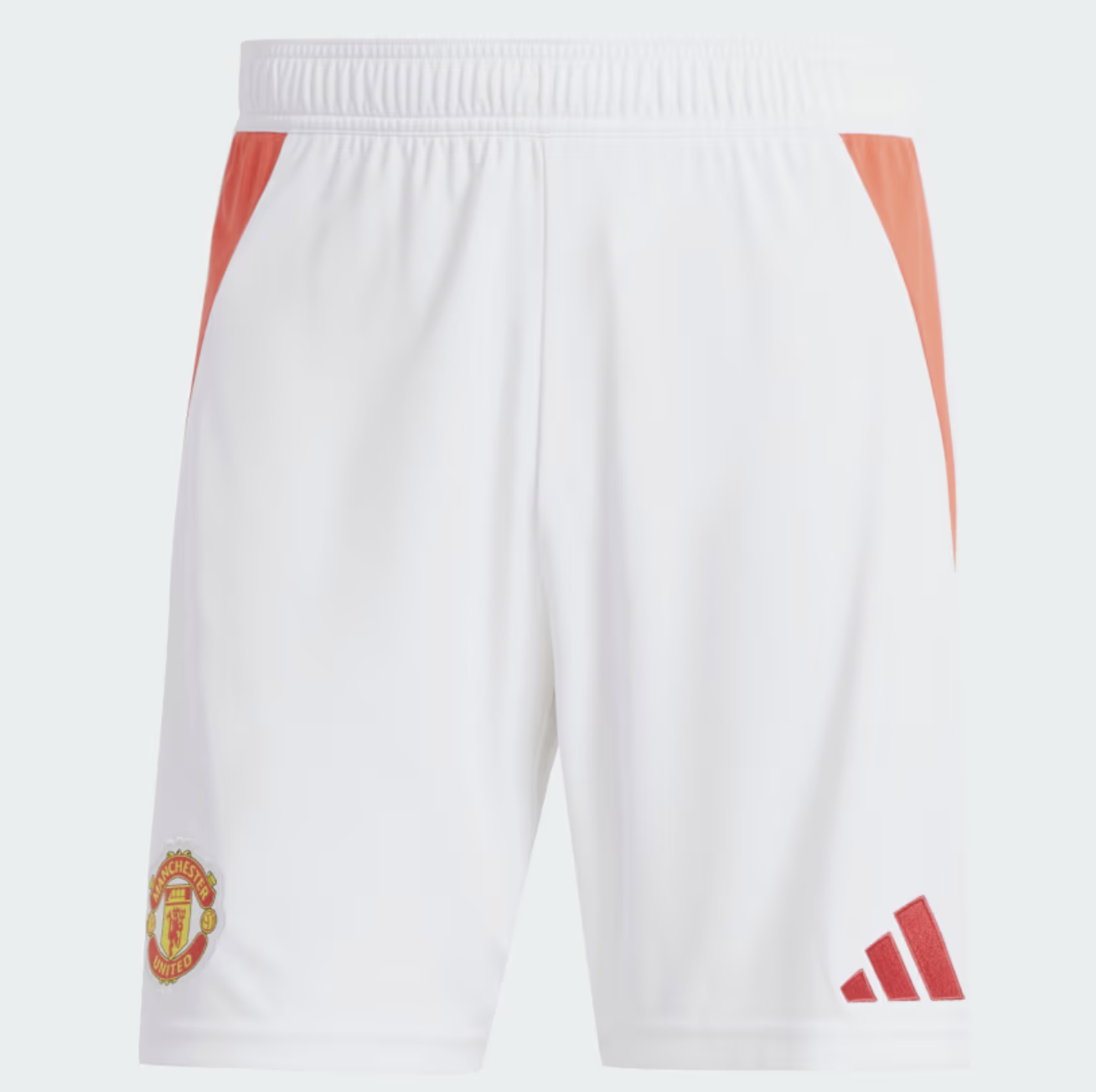 Adidas Manchester United Shorts Home 2024/25, weiss