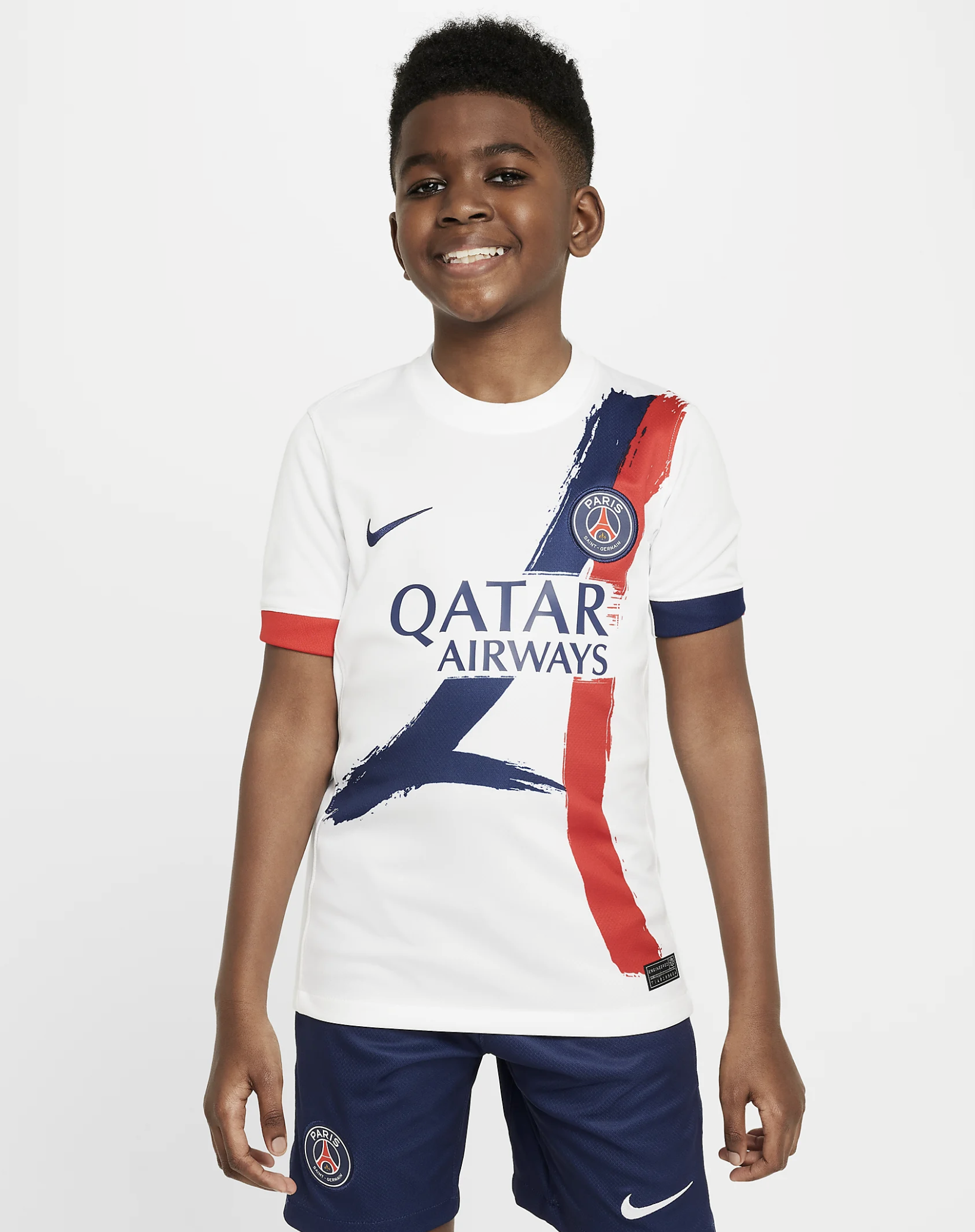 Nike PSG Paris Saint-Germain Trikot Stadium Away Junior 2024/25