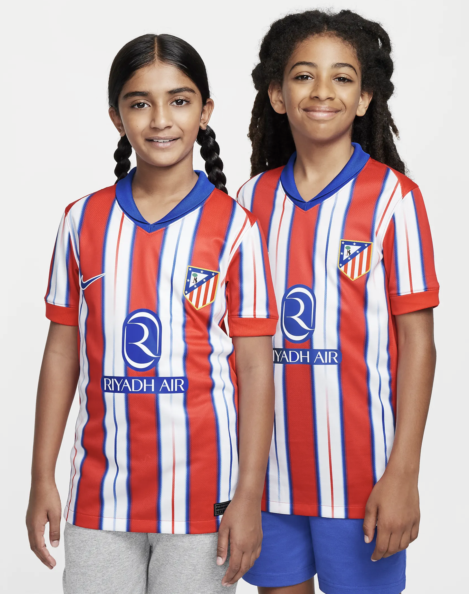 Nike Atletico Madrid Trikot Stadium Home Kinder 2024/25