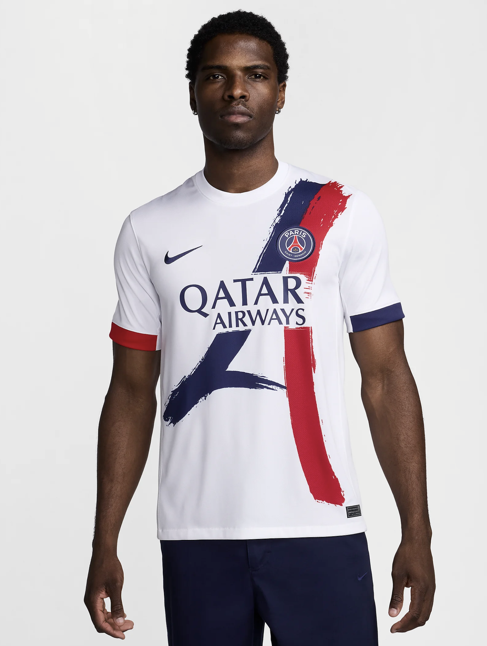 Nike PSG Paris Saint-Germain Trikot Stadium Away 2024/25