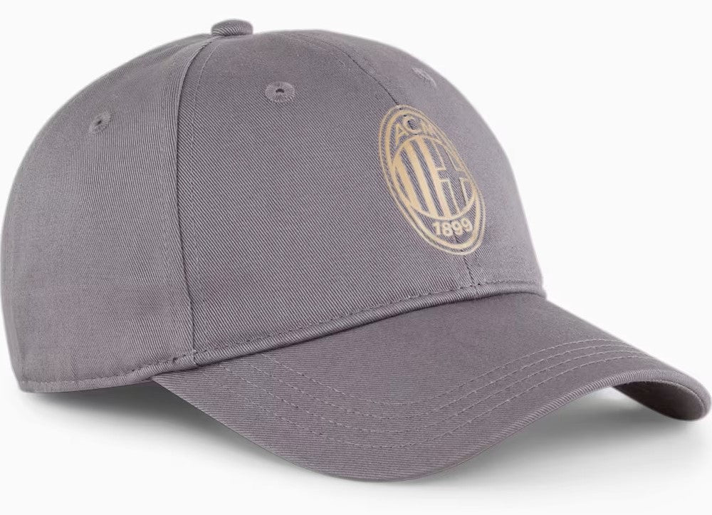 Puma AC Mailand Team Cap 2024/25, grau
