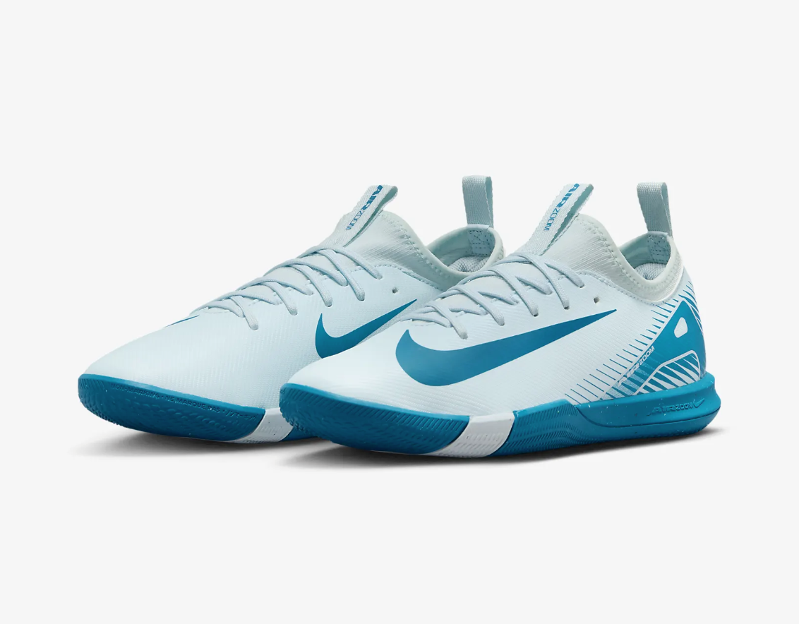 Nike Mercurial Vapor 16 Academy Junior Fussballhallenschuh, blau