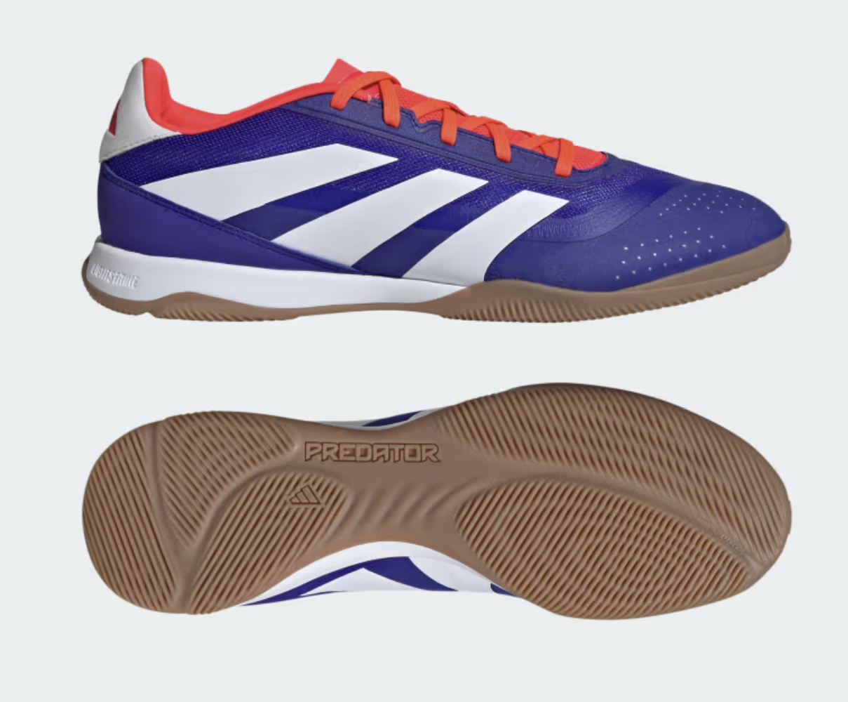 Adidas Predator League IN Fussballhallenschuhe, blau