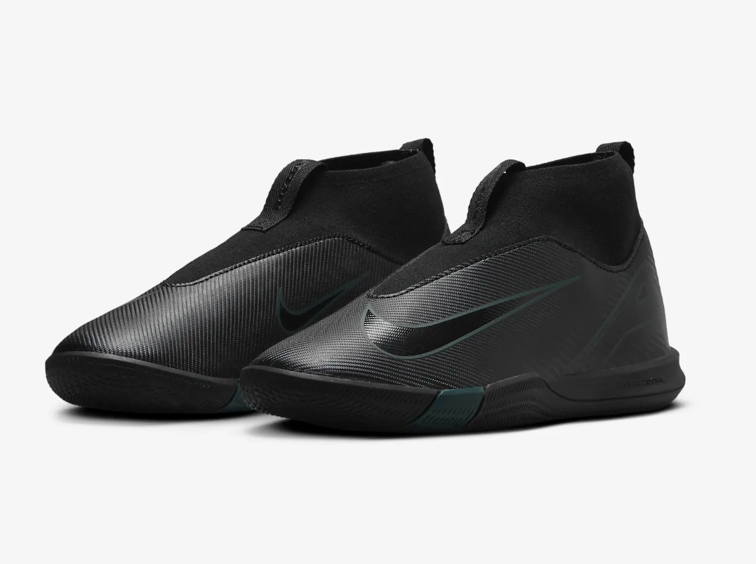 Nike Mercurial Superfly 10 Academy IC Junior Fussballhallenschuh, schwarz