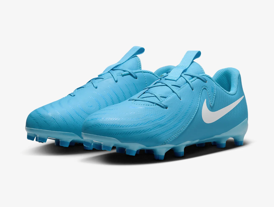 Nike Phantom GX 2 Academy Junior Fussballschuh, blau