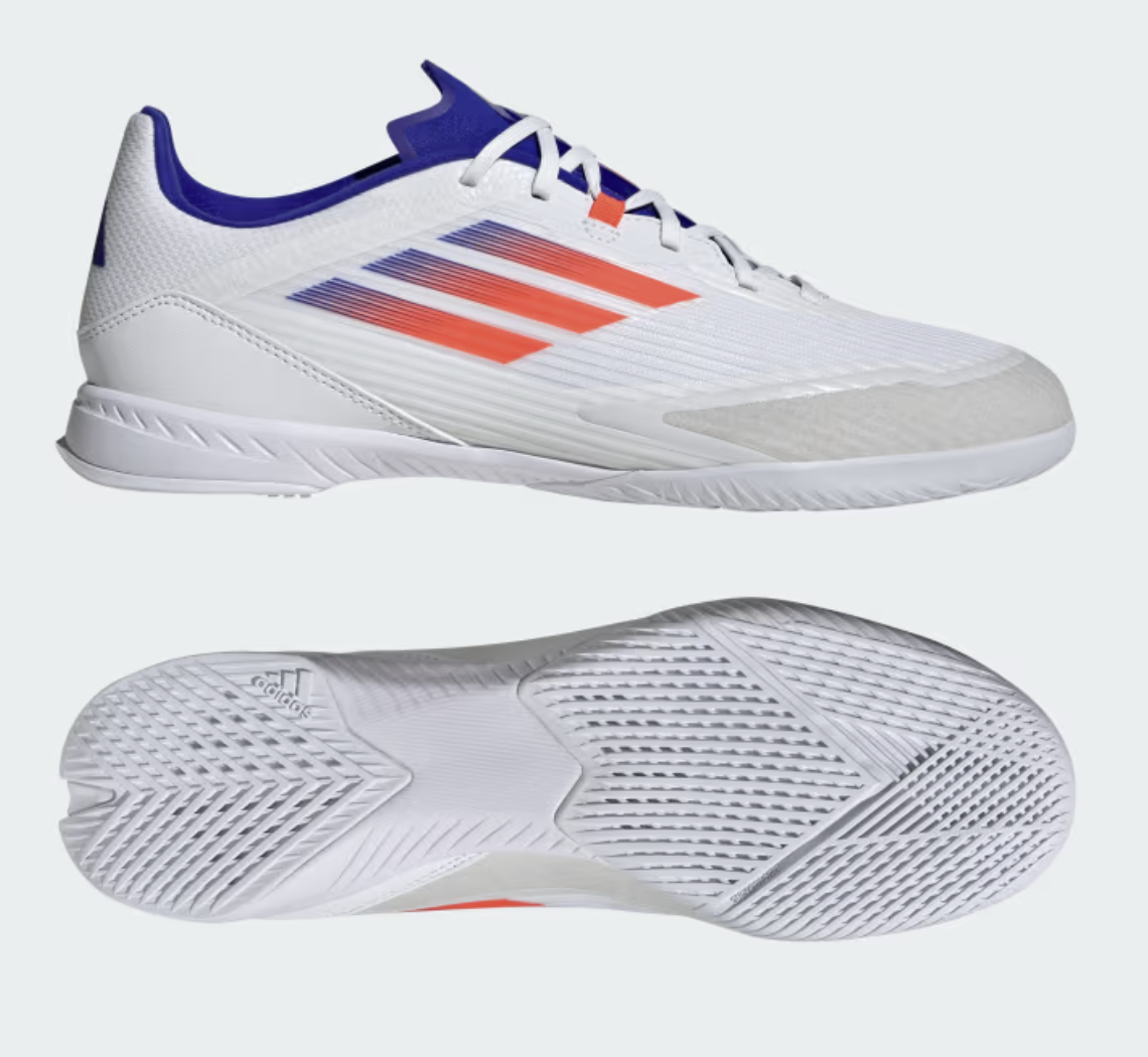 Adidas F50 League Fussballhallenschuhe, weiss