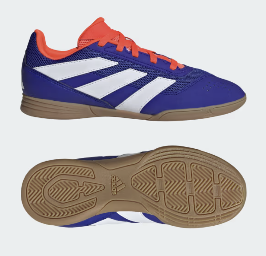 Adidas Predator Club SALA IN Junior Fussballhallenschuh, blau