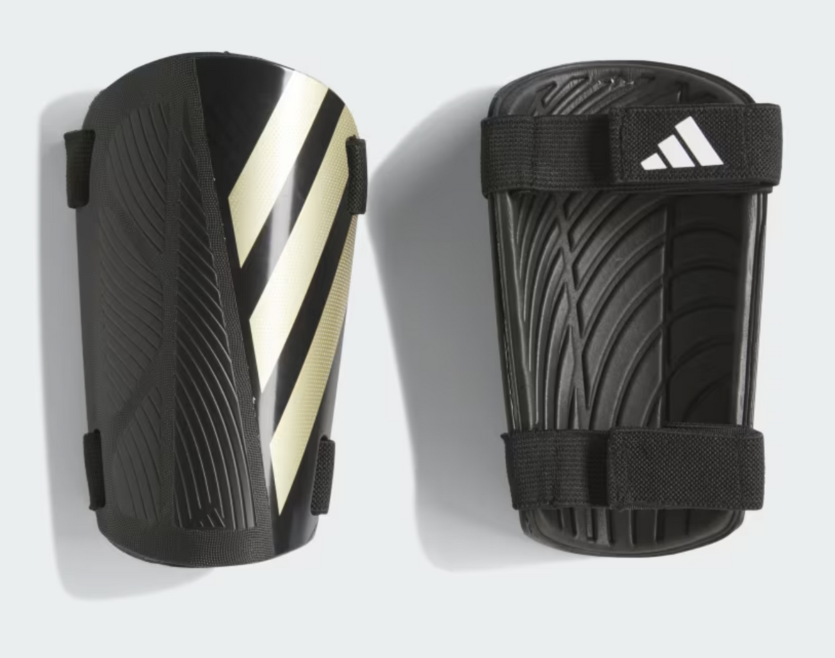 Adidas Tiro Training Schienbeinschoner, schwarz/gold