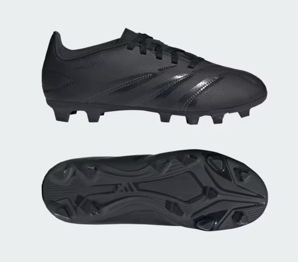 Adidas Predator Club FG Junior Fussballschuhe, schwarz