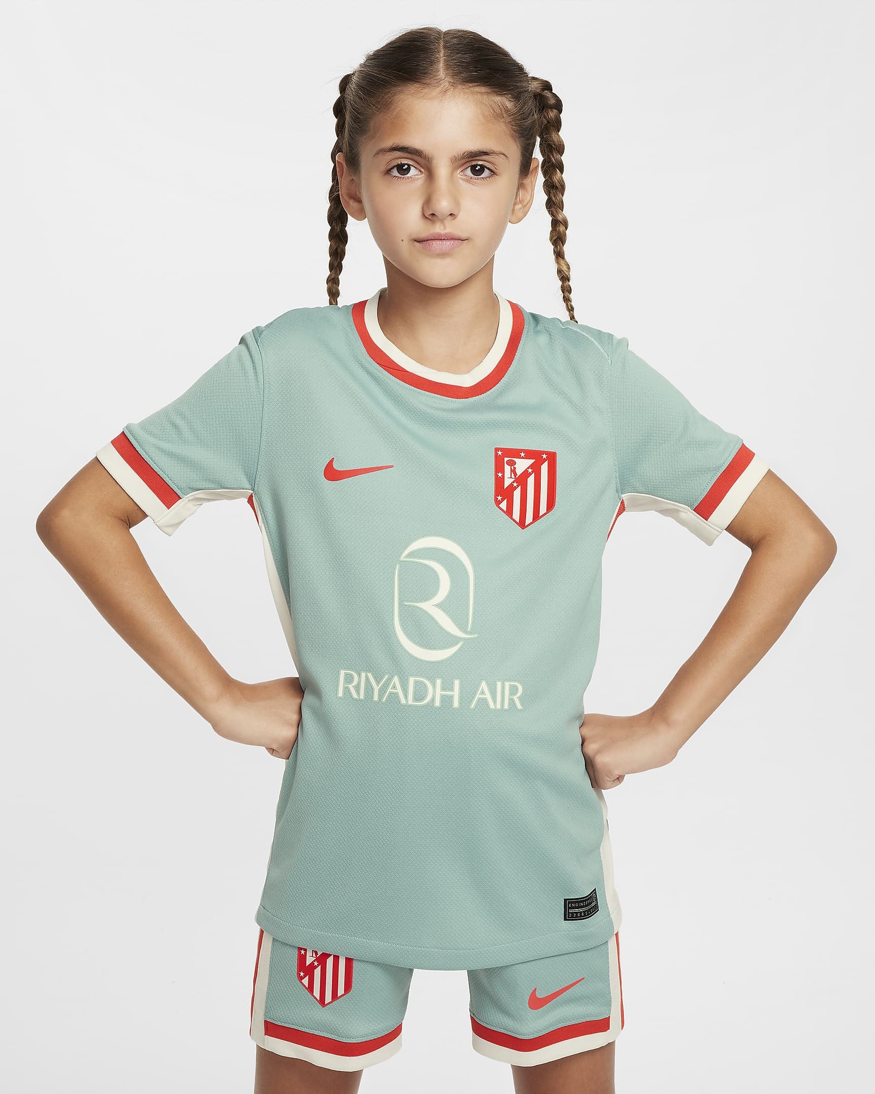 Nike Atletico Madrid Stadium Away Kinder 2024/25