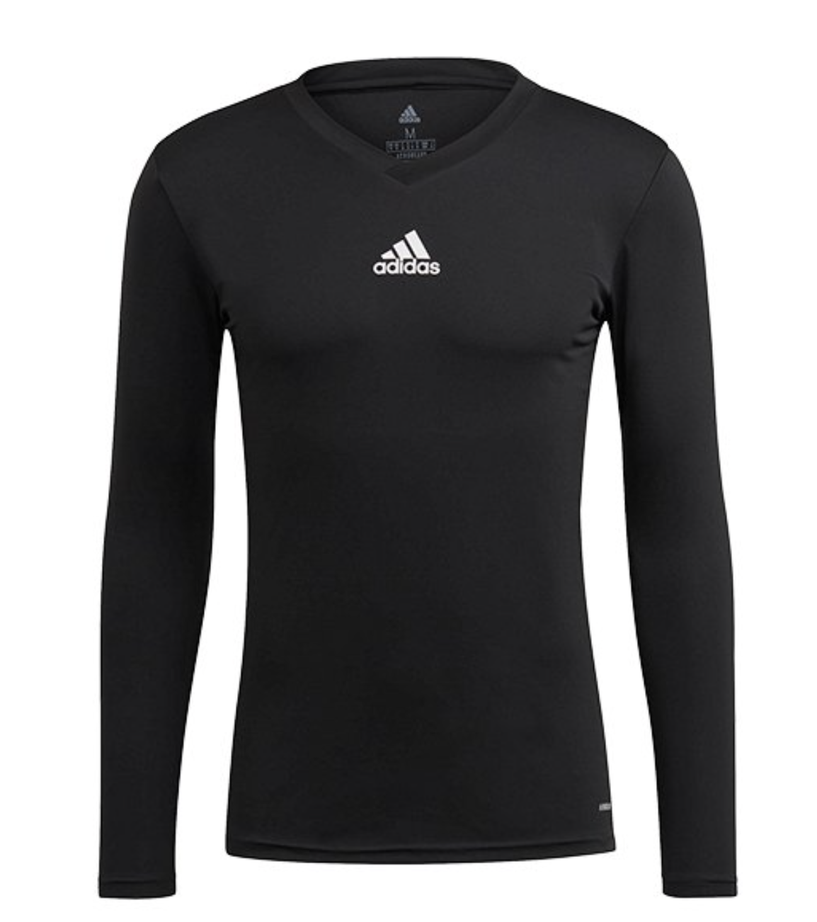 Adidas Base Tee Funktionsunterhemd langarm, schwarz