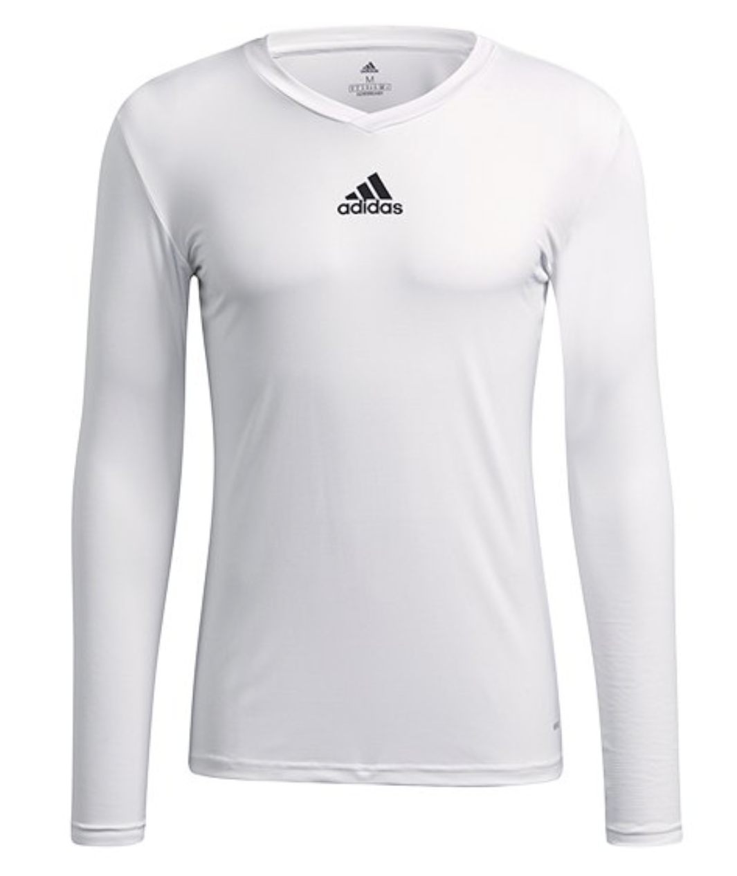 Adidas Base Tee Funktionsunterhemd langarm, weiss