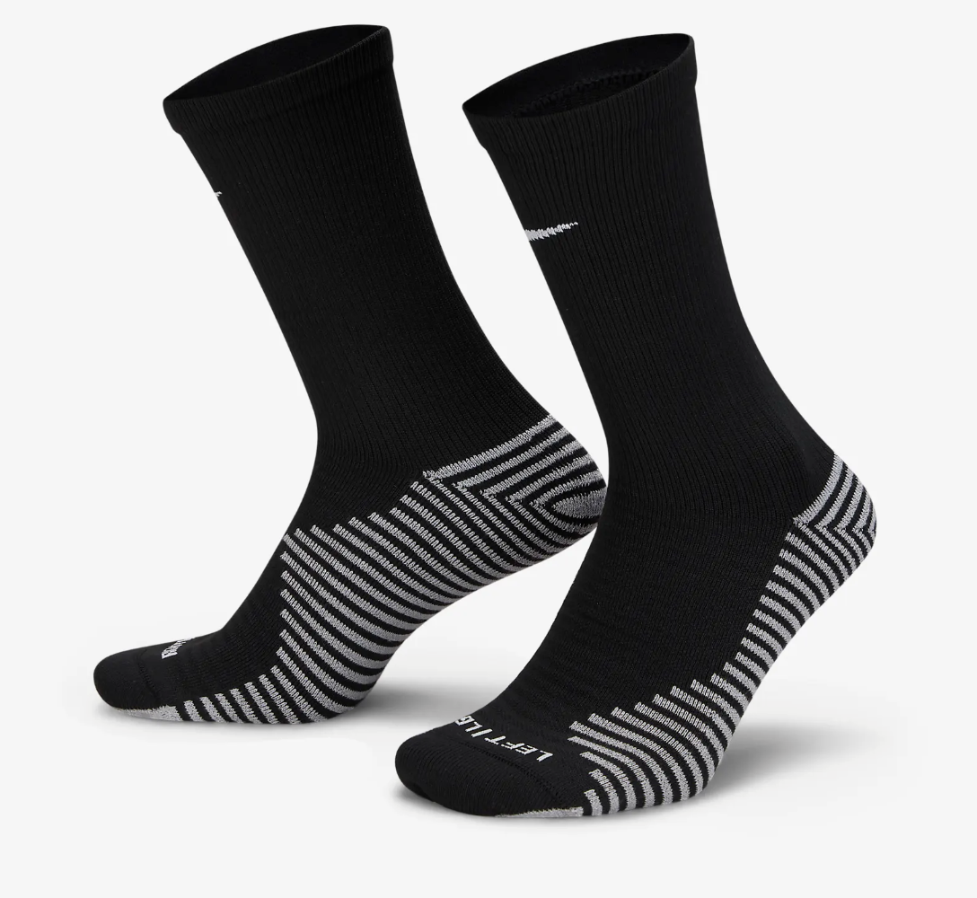 Nike Strike-Crew Socken, schwarz