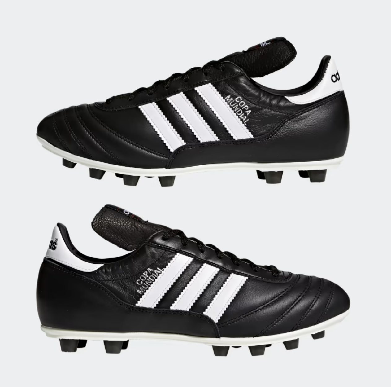 Adidas Copa Mundial Fussballschuh, schwarz