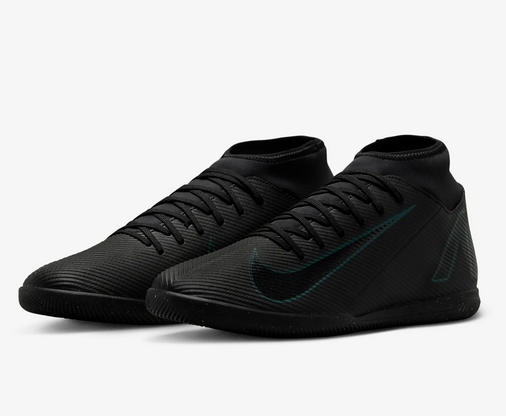 Nike Mercurial Superfly 10 Club IC Fussballhallenschuh, schwarz