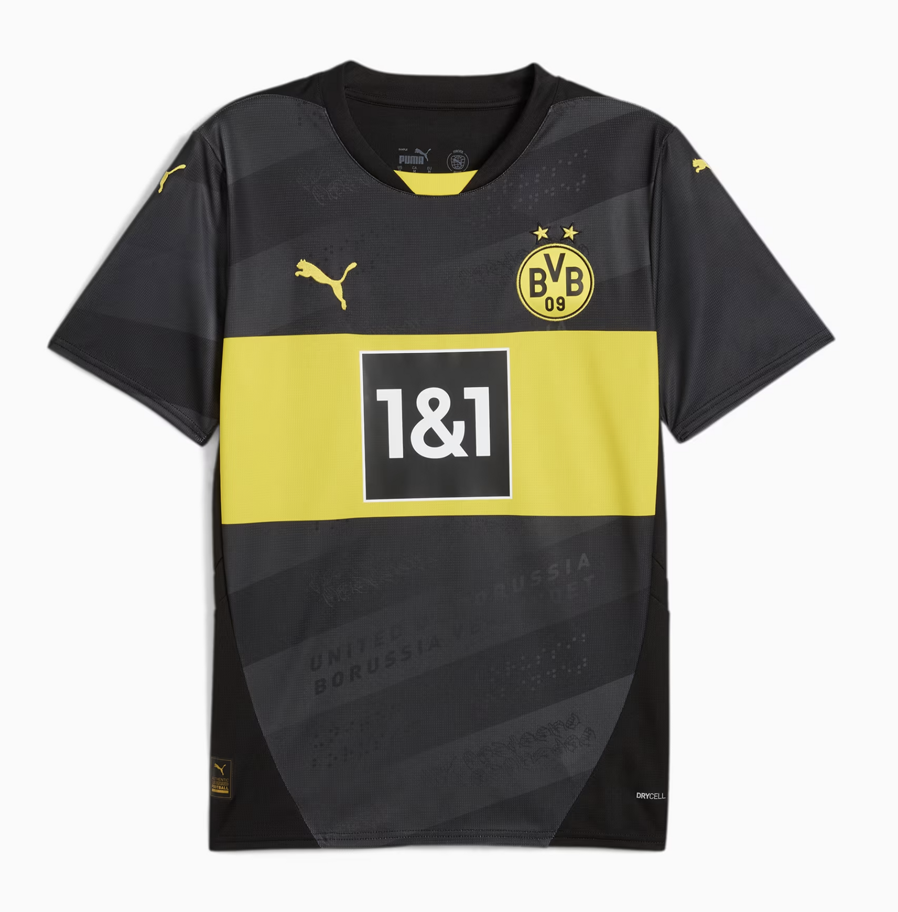 Puma BVB Borussia Dortmund Trikot Away 2024/25