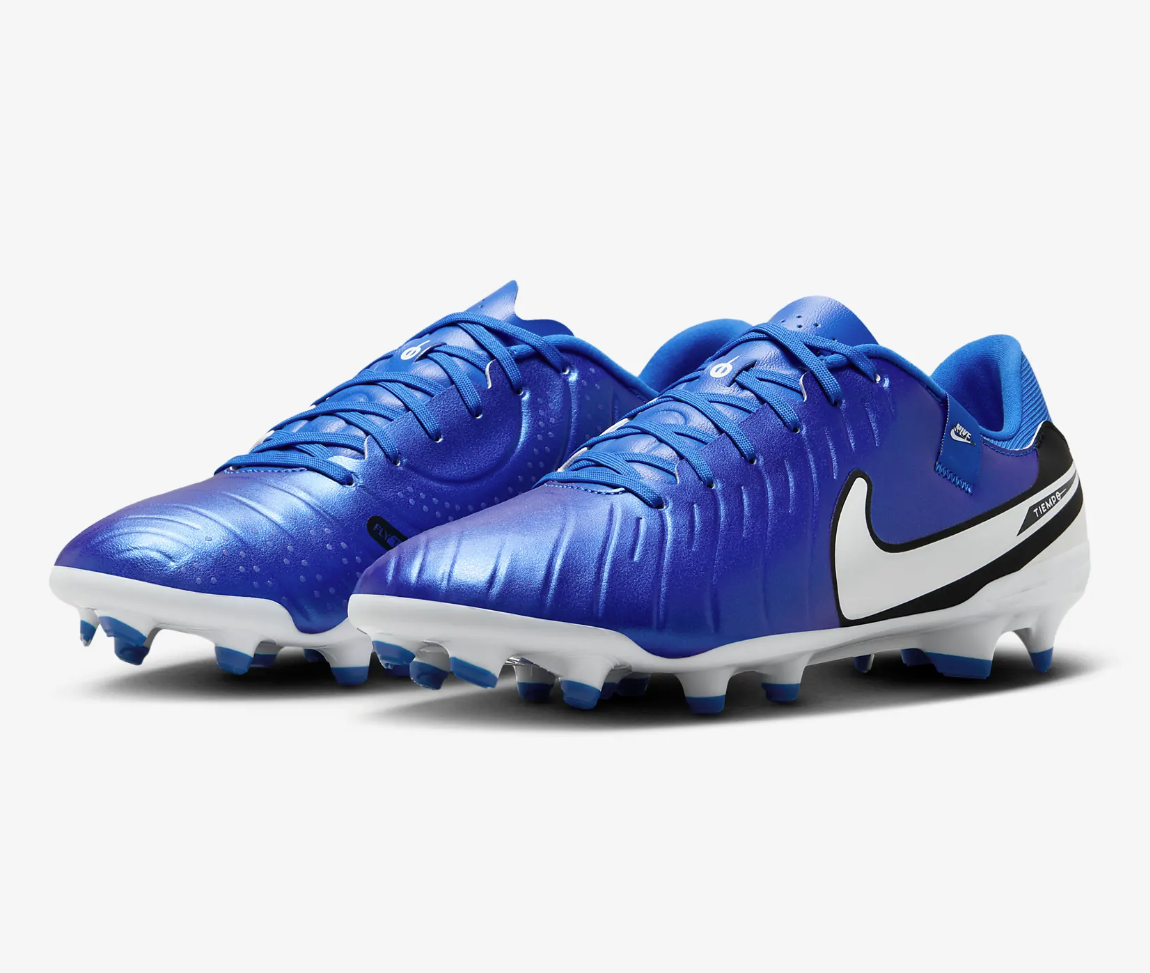 Nike Tiempo Legend 10 Academy Fussballschuh, blau