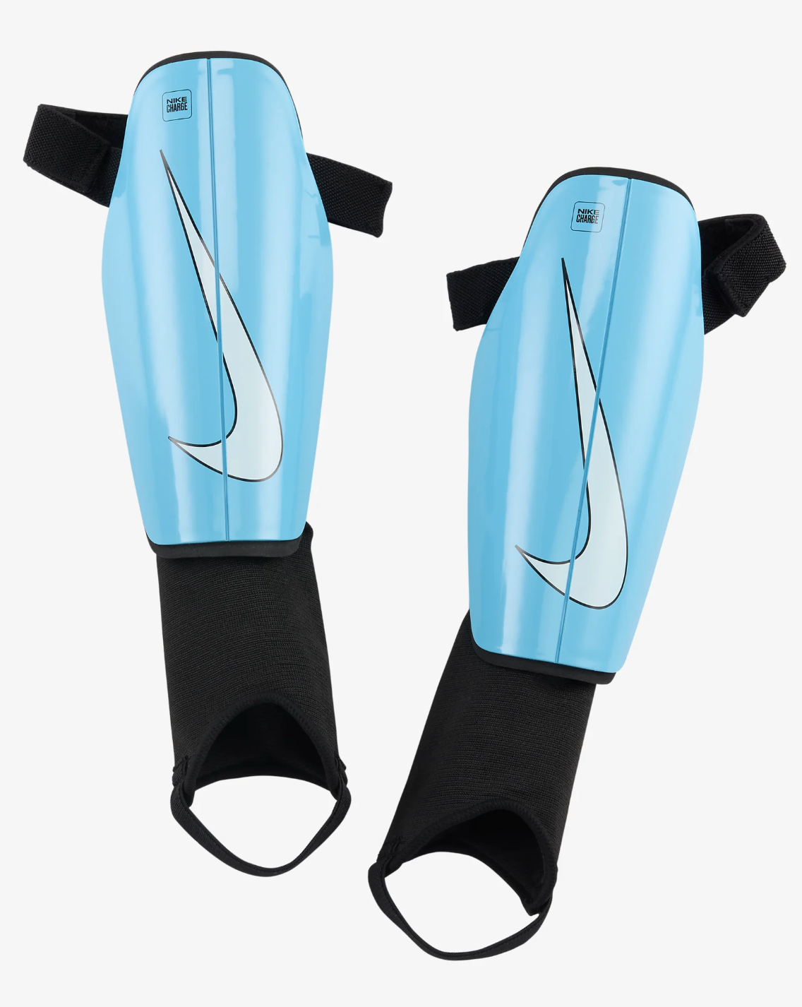 Nike Charge Schienbeinschoner, blau