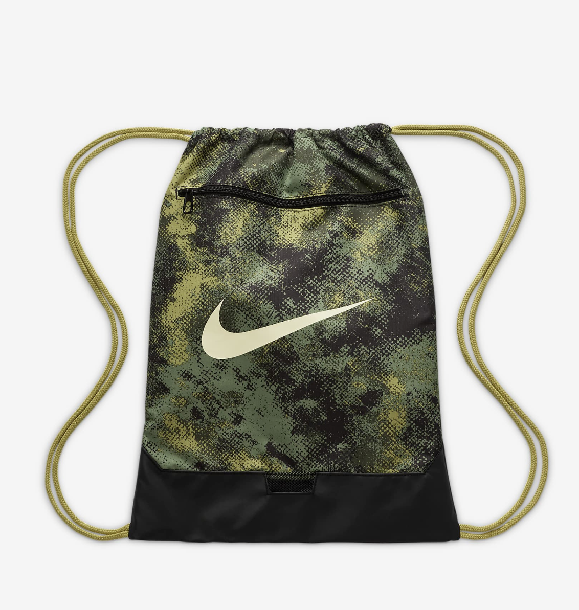 Nike Brasilia 9.5 Trainingsbeutel GymBag, grün