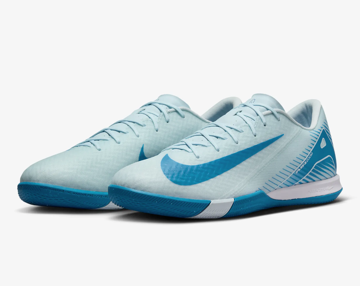 Nike Mercurial Vapor 16 Academy Fussballhallenschuh, blau