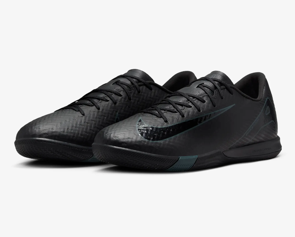 Nike Mercurial Vapor 16 Academy Fussballhallenschuh, schwarz